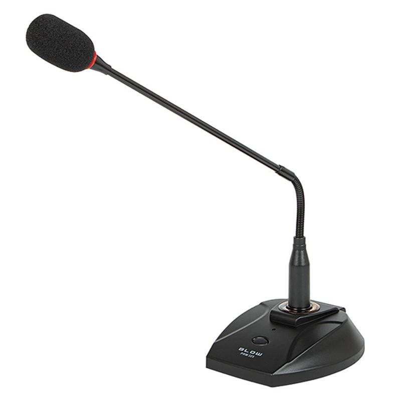 Blow Joutsenkaulamikrofoni | Konferenssimikrofoni | 45 cm joustovarsi