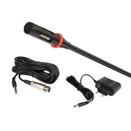 Blow Joutsenkaulamikrofoni | Konferenssimikrofoni | 45 cm joustovarsi