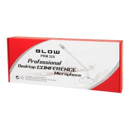 Blow Joutsenkaulamikrofoni | Konferenssimikrofoni | 45 cm joustovarsi