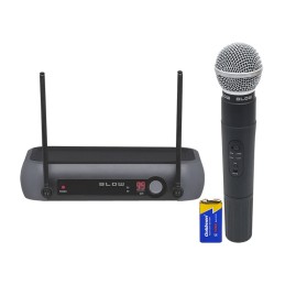 Langaton mikrofoni Blow | 50 m kantama | Karaoke-setti