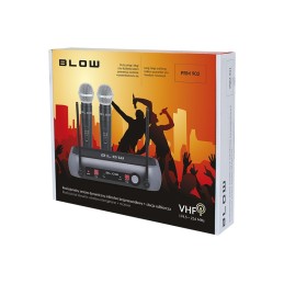 Langaton Mikrofonisarja | 2 Mikrofonia | VHF 50 m | Ammattitaso