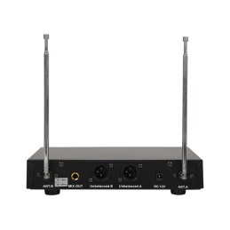 Langaton Mikrofonisarja | 2 Mikrofonia | VHF 50 m | Karaoke & Puhe