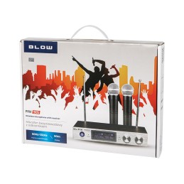 Langaton Mikrofonisarja | 2 Mikrofonia | VHF 50 m | Karaoke & Puhe