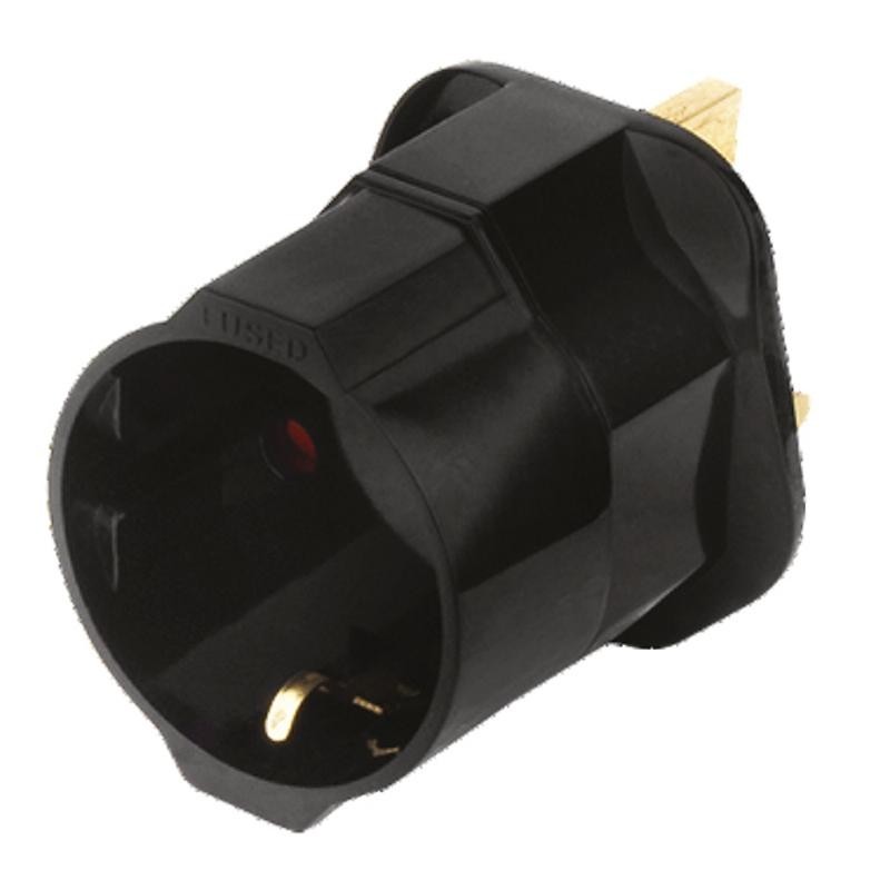 Matka-adapteri UK - EU | 13A 3000W