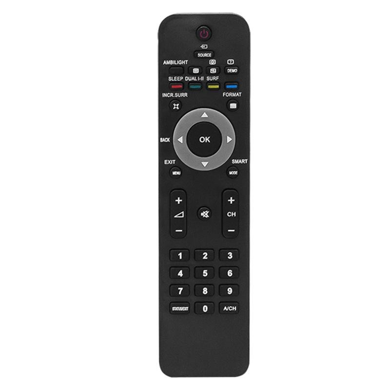Yleiskaukosäädin Philips-laitteille | TV, VCR, DVR | AAA-paristot