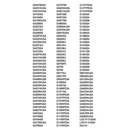 Yleiskaukosäädin Sharp-laitteille | TV, VCR, DVR