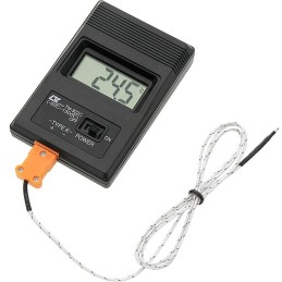 Digitaalinen lämpömittari TM-902C | -50°C ... +1300°C | K-tyypin anturi