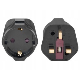 Matka-adapteri UK - EU | 13A 3000W