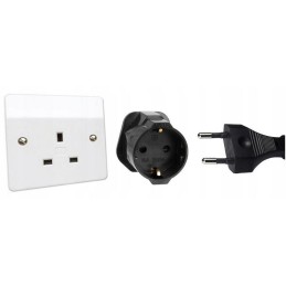 Matka-adapteri UK - EU | 13A 3000W