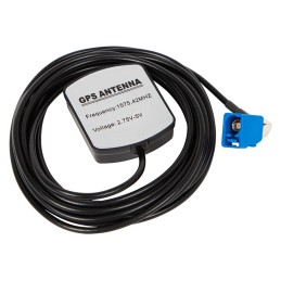 GPS-antenni FAKRA 90 | 3m kaapeli | 30dB vahvistus