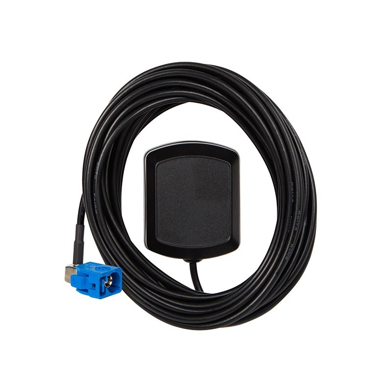 GPS-antenni FAKRA 90 | 5m kaapeli | 30dB vahvistus