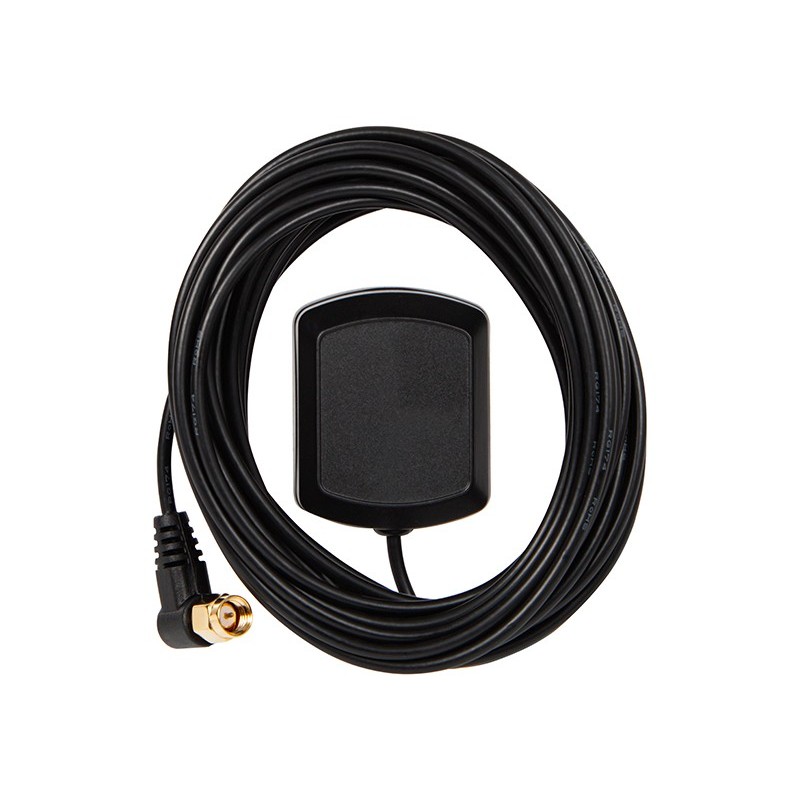 GPS-antenni SMA-B 90 | 5m kaapeli | 30dB vahvistus