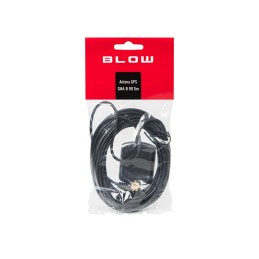 GPS-antenni SMA-B 90 | 5m kaapeli | 30dB vahvistus