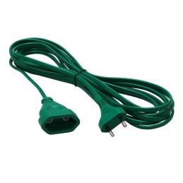 Jatkojohto PS-11CH 3m | 1-osainen vihreä ilman maadoitusta