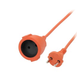 Jatkojohto PS-160 | 1 paikka | 25 m | Oranssi | Maadoittamaton