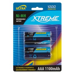 Ladattava akku Ni-MH AAA R3 | 1100mAh kapasiteetti | 1.2V