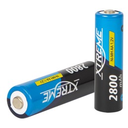 Ladattavat AA-akut 2800mAh XTREME | Ni-MH 1.2V | 4 kpl pakkaus