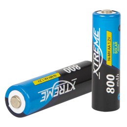 Ladattava akku Ni-MH AA R6 | 800mAh kapasiteetti | 1.2V
