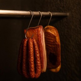 Savustuskoukut 15 kpl | Ruostumaton teräs | KAMINER