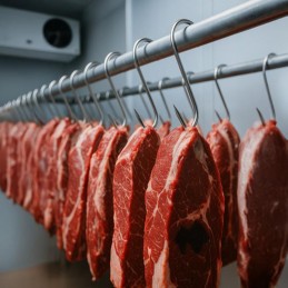 Savustuskoukut 15 kpl | Ruostumaton teräs | KAMINER