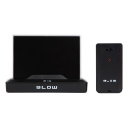 Sääasema BLOW WS104 Värinäytöllä | Barometri, DCF-kello & Ulkoanturi