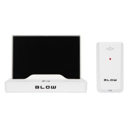 Sääasema BLOW WS104 Värinäytöllä | Barometri, DCF-kello & Ulkoanturi