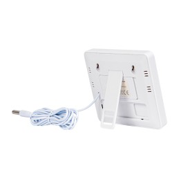 BLOW TH306 Lämpö- ja kosteusmittari | Ulkoanturilla ja LCD-näytöllä