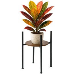 Loft-kukkateline 40 × 26 × 26 cm – musta
