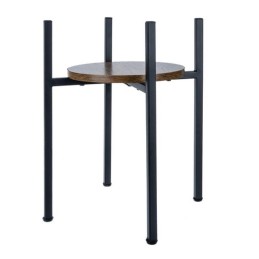 Loft-kukkateline 40 × 26 × 26 cm – musta