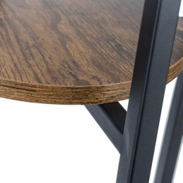 Loft-kukkateline 40 × 26 × 26 cm – musta