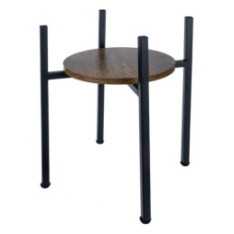 Loft-kukkateline 40 × 26 × 26 cm – musta