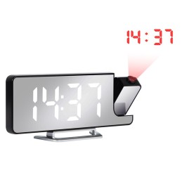 BLOW CL-01 Digitaalikello projektorilla | Heijastaa ajan seinään