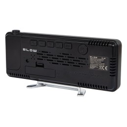 BLOW CL-01 Digitaalikello projektorilla | Heijastaa ajan seinään