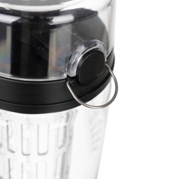 Juomapullo 1 l – hedelmäsiivilä ja suojapussi