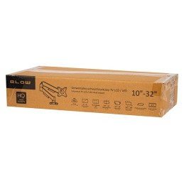 Näyttövarsi kaasujousella 10–32" | VESA 75/100 | Pivot | 9 kg