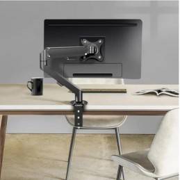 Näyttövarsi kaasujousella 10–32" | VESA 75/100 | Pivot | 9 kg