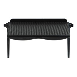 lisähylly digiboksille | Säädettävä teline | Musta 19.5x11.5cm