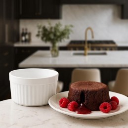 Uunivuoat 6 kpl | 200 ml keraamiset annosvuoat