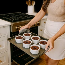 Uunivuoat 6 kpl | 200 ml keraamiset annosvuoat