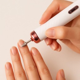Kynsipora | 6 Terää & USB-C Lataus