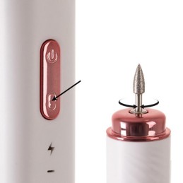 Kynsipora | 6 Terää & USB-C Lataus