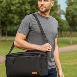 Kylmälaukku 30L | Tilava ja vesitiivis termolaukku
