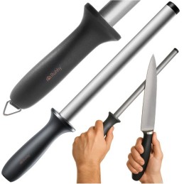 Timanttiteroituspuikko 30 cm | Ammattitason veitsen teroitus