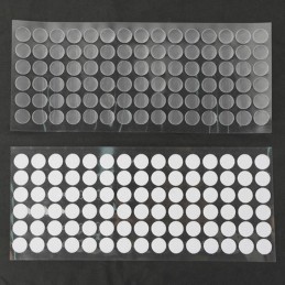 Tarrakiinnityspisteet 250 paria 18mm | Itseliimautuvat