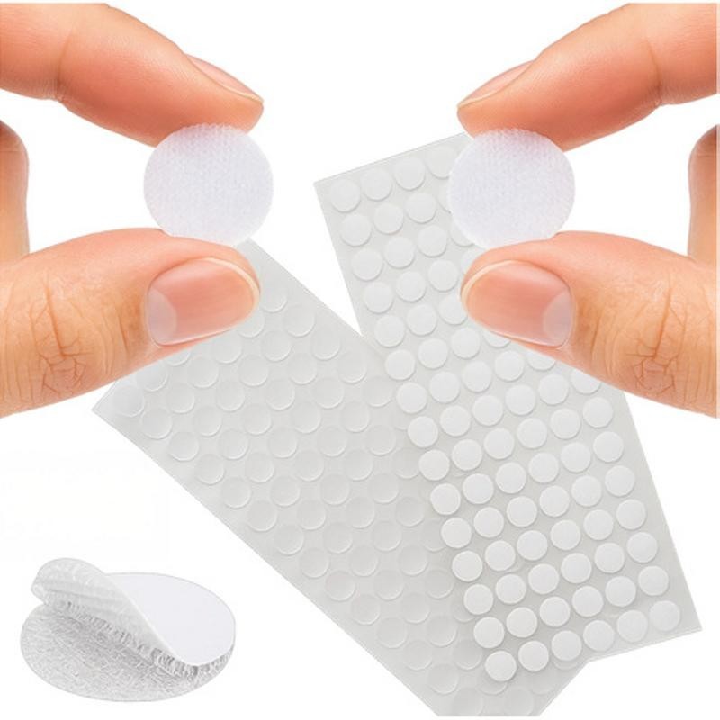 Tarrakiinnityspisteet 250 paria 18mm | Itseliimautuvat