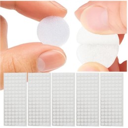 Tarrakiinnityspisteet 250 paria 18mm | Itseliimautuvat