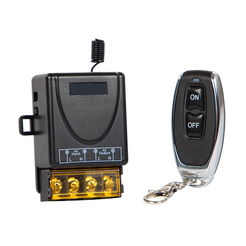 Radiosäädin 230V 1-kanava | 433 MHz | 10A / 3000W