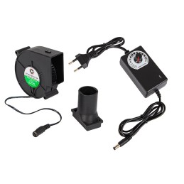 Ilmapuhallin nopeudensäätimellä | 50 000 h kesto | Monikäyttöinen