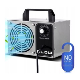 Otsonaattori 60 000 mg/h | Tehokas Hajunpoisto & Desinfiointi