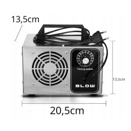 Otsonaattori 60 000 mg/h | Tehokas Hajunpoisto & Desinfiointi